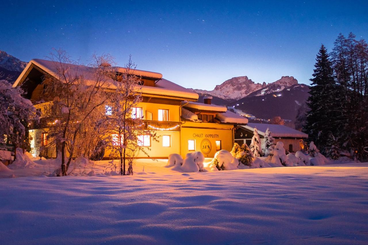 Chalet Kammleitn Hermagor-Pressegger See Exteriör bild