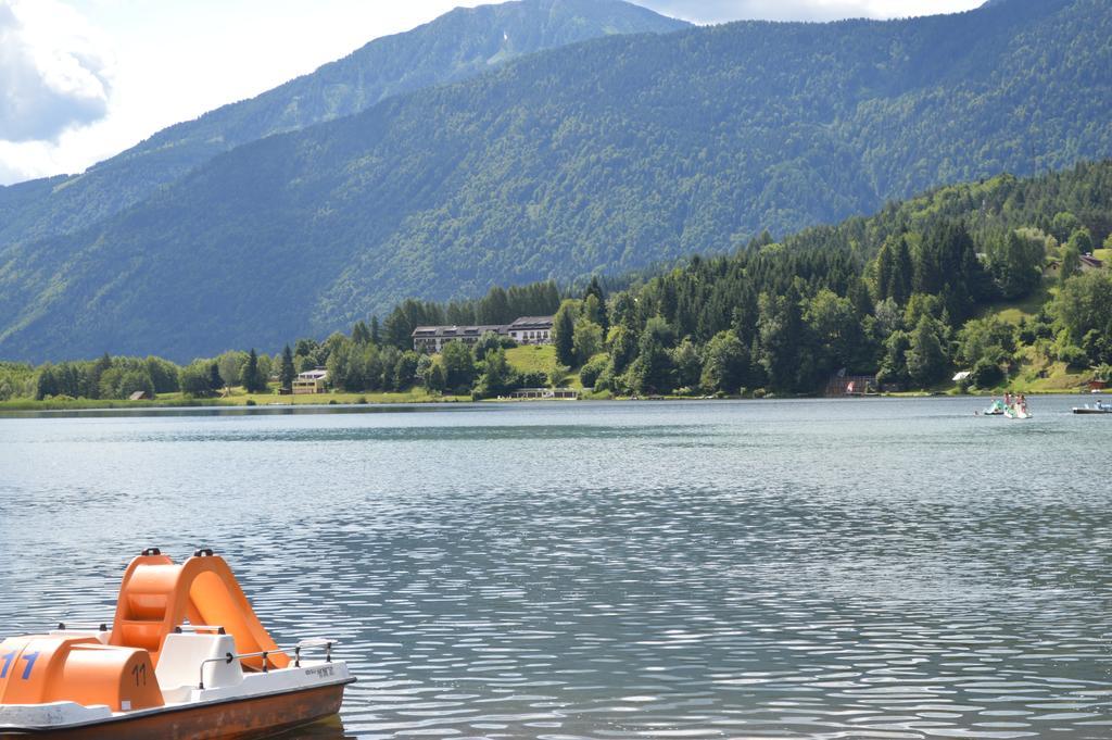 Chalet Kammleitn Hermagor-Pressegger See Exteriör bild