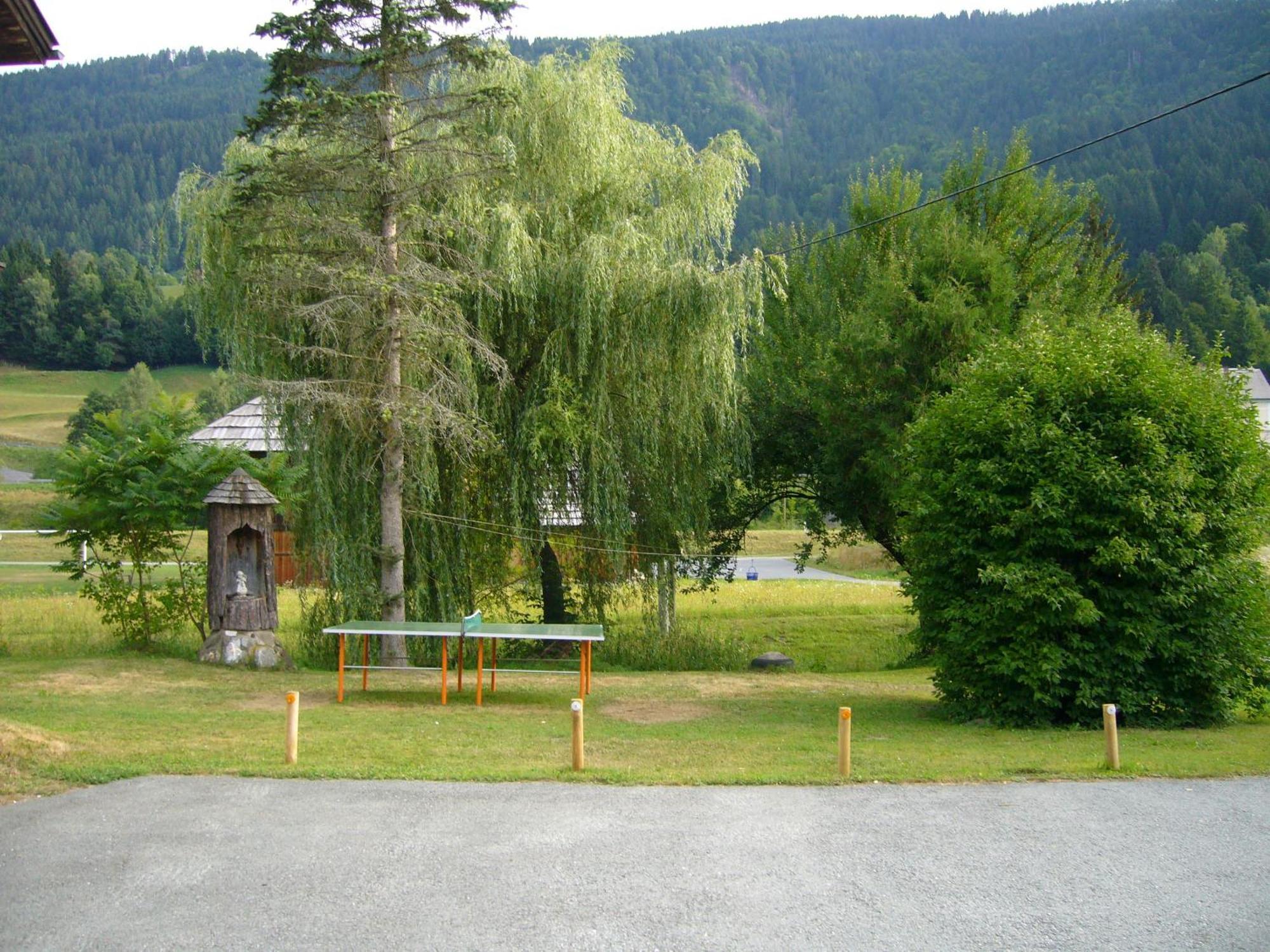 Chalet Kammleitn Hermagor-Pressegger See Exteriör bild
