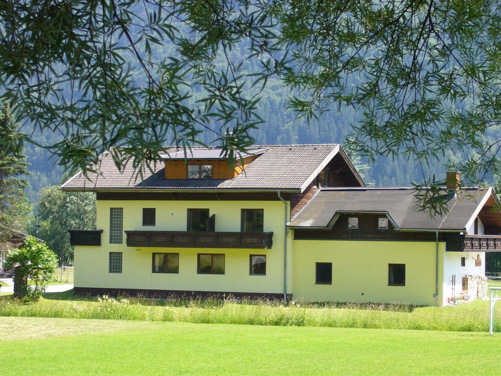 Chalet Kammleitn Hermagor-Pressegger See Exteriör bild