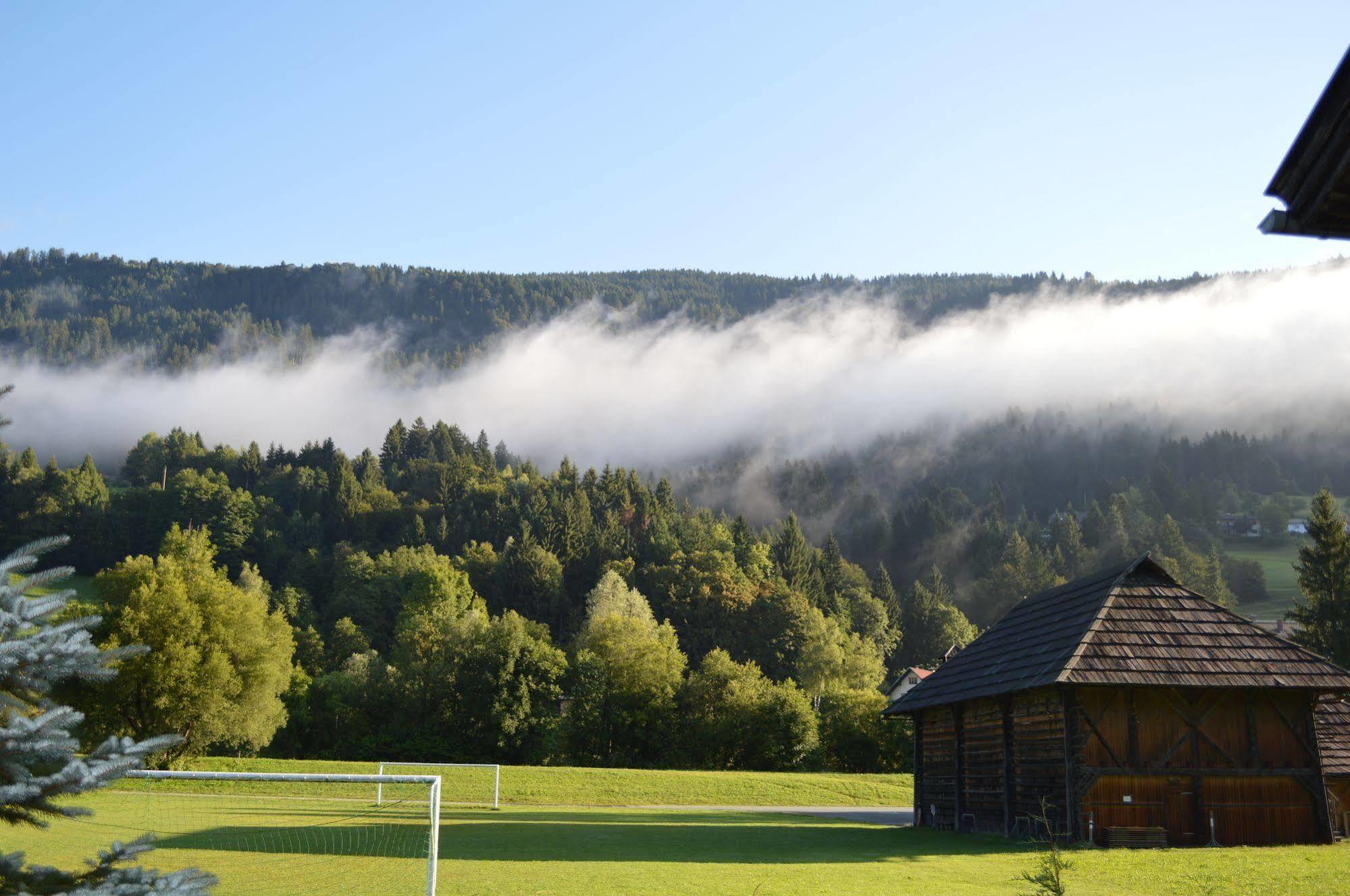 Chalet Kammleitn Hermagor-Pressegger See Exteriör bild